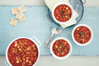 Chunky Vegetable Beef Soup Recipe | Southern Living image