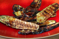 Grilled Japanese Eggplant Recipe | Bobby Flay | Food Network image