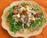 Chicken Waldorf Salad Recipe | Food Network image