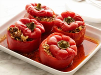 Lightened-Up Stuffed Peppers Recipe | Food Network Kitchen ... image
