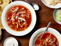 Mexican Chicken Soup Recipe | Ina Garten | Food Network image
