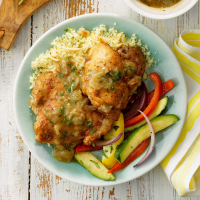 Moroccan Chicken Thighs Recipe: How to Make It image