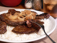 Liver and Onions Recipe : Taste of Southern image