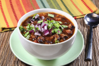 Cuban Black Bean Soup in the Slow Cooker Recipe | Allrecipes image