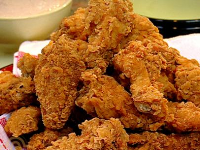 Buffalo Chicken Burgers Recipe | Ree Drummond | Food Network image