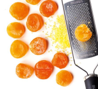 Salted egg yolks recipe | BBC Good Food image