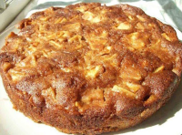 One Bowl Apple Cake | Just A Pinch Recipes image