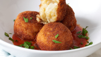 How To Make Easy Leftover Risotto Balls | Kitchn image