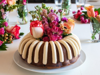 Pecan Pound Cake Recipe: How to Make It - Taste of Home image