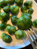 How To Cook Brussels Sprouts In The Microwave – Melanie Cooks image