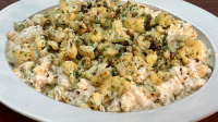 Sicilian Spiral Pasta with Ricotta, Walnuts and Roasted ... image