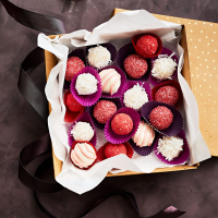 Strawberry Truffles | Southern Living image