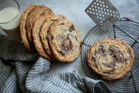 Giant Crinkled Chocolate Chip Cookies Recipe - NYT Cooking image