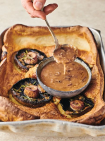 Mushroom toad in the hole | Jamie Oliver recipes image