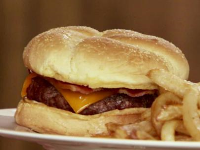 Perfect Bacon Cheeseburgers Recipe | Ree Drummond | Food ... image