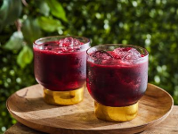 Caribbean Sorrel Cocktail Recipe | Food Network image