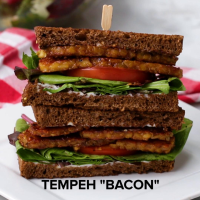 Tempeh Bacon Recipe by Tasty image