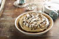 Mile-High Peanut Butter Pie - My Food and Family image