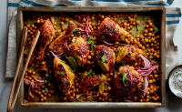 Sheet-Pan Chicken With Chickpeas, Cumin and Turmeri… image