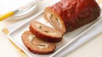 Rolled Italian Meatloaf Recipe - BettyCrocker.com image