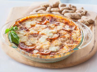 Pepperoni Pizza Dip Recipe | Guy Fieri | Food Network image