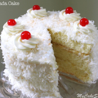 Piña Colada Cake Recipe from Scratch | My Cake School image