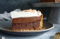 Slow-Cooker Reese's™ Peanut Butter Cup Swirl Cake Recipe ... image