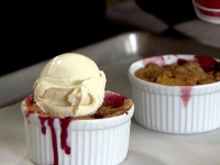 Peach and Blueberry Cobbler Crumble Recipe | Ina Garten ... image
