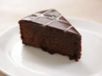 Chocolate Ganache Cake Recipe | Ina Garten | Food Network image