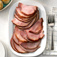 Honey-Glazed Ham Recipe: How to Make It image