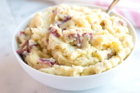 Healthier potato salad recipe - BBC Good Food image