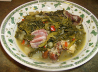 Rose's Southern Cooked Mustard & Turnip Greens | Just A ... image
