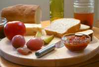 Traditional English Pub Style Ploughman's Lunch Recipe ... image