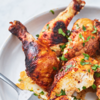 Fall Off the Bone Chicken – Instant Pot Recipes image