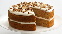 Skinny Carrot Cake Recipe - BettyCrocker.com image
