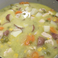 Chicken and Potato Soup Recipe | Allrecipes image