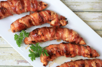 Grilled Bacon-Wrapped Chicken Tenders Recipe | Allrecipes image