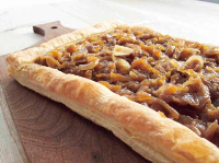 French Onion Tart Recipe | Claire Robinson | Food Network image