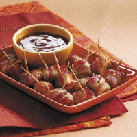 Bacon-Wrapped Appetizers Recipe: How to Make It image