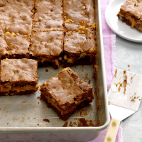 Caramel Brownies Recipe: How to Make It - Taste of Home image