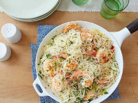 Gina's Shrimp Scampi with Angel Hair Pasta - Food Netw… image