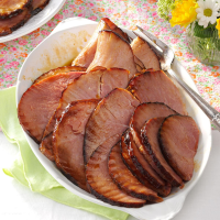 Maple-Glazed Ham Recipe: How to Make It image