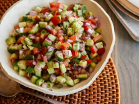 Cucumber and Tomato Salad Recipe | Rachael Ray | Food Ne… image