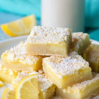 Gluten-Free Lemon Bars image