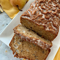 Pear Bread - Perfectly Spiced Quick Bread with Pears image