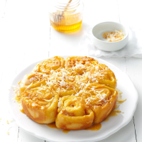 Pumpkin Cheesecake Pie Recipe: How to Make It image