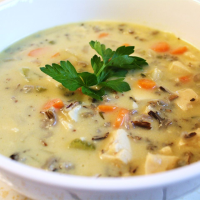 Chicken Wild Rice Soup I Recipe | Allrecipes image
