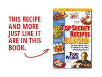 Famous Amos Chocolate Chip Cookies Recipe - Top Secret Recipes image