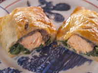 Salmon Wellingtons Recipe | Nancy Fuller | Food Network image