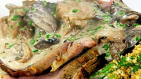 Ranch Pork Chop Sheet Pan Supper Recipe | Ree Drummon… image